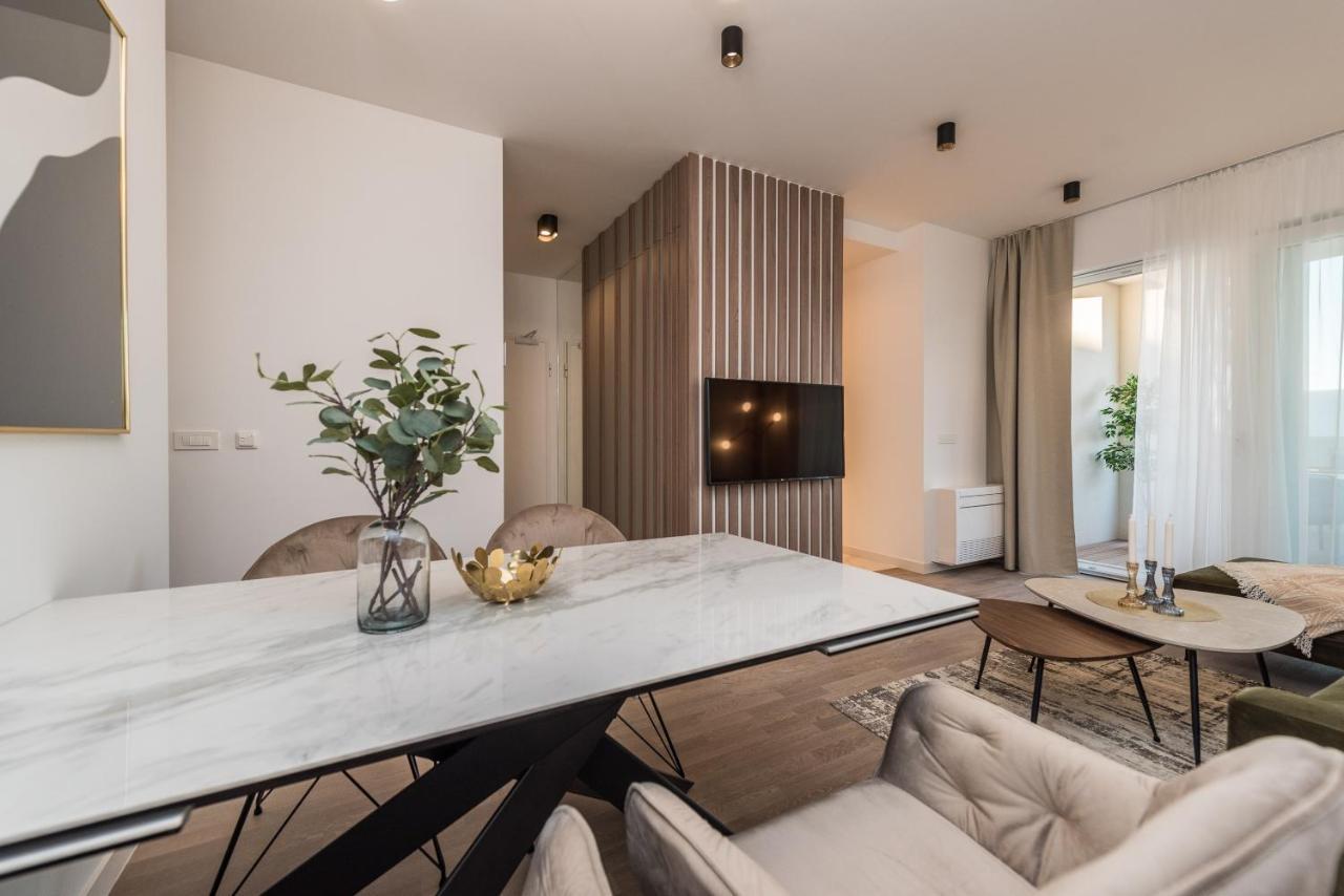 זאדאר Green Sky Luxury Penthouse Apartment מראה חיצוני תמונה