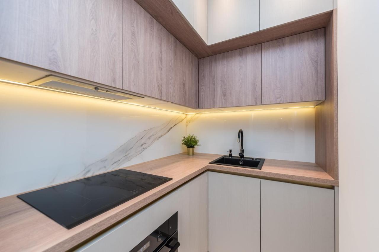 זאדאר Green Sky Luxury Penthouse Apartment מראה חיצוני תמונה
