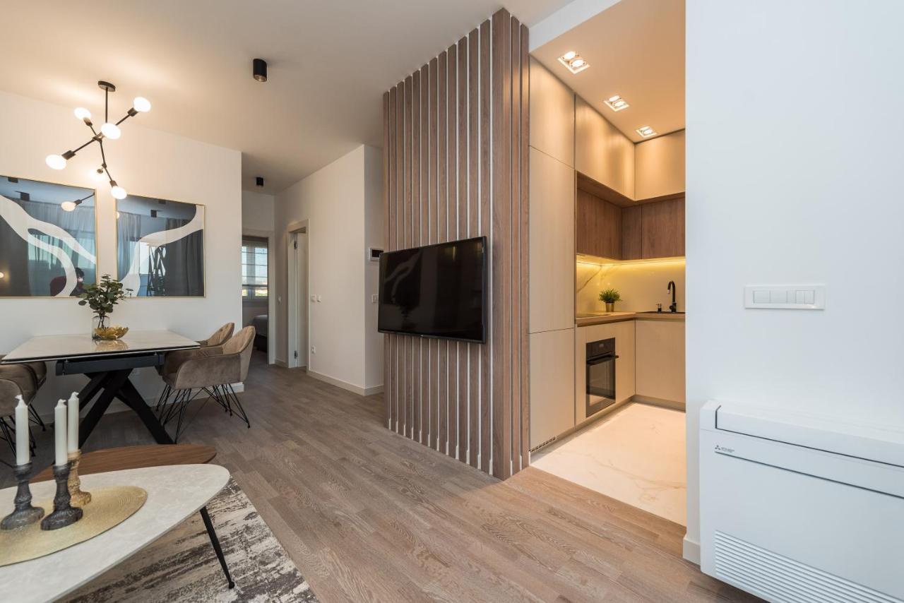 זאדאר Green Sky Luxury Penthouse Apartment מראה חיצוני תמונה
