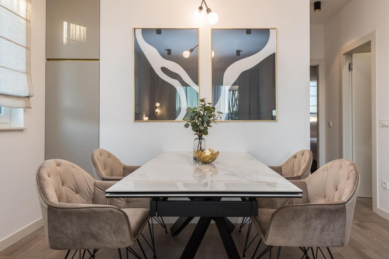 זאדאר Green Sky Luxury Penthouse Apartment מראה חיצוני תמונה
