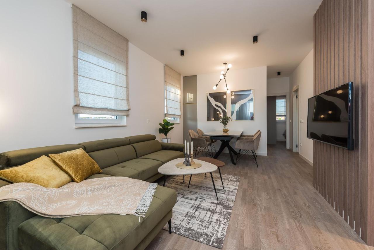 זאדאר Green Sky Luxury Penthouse Apartment מראה חיצוני תמונה
