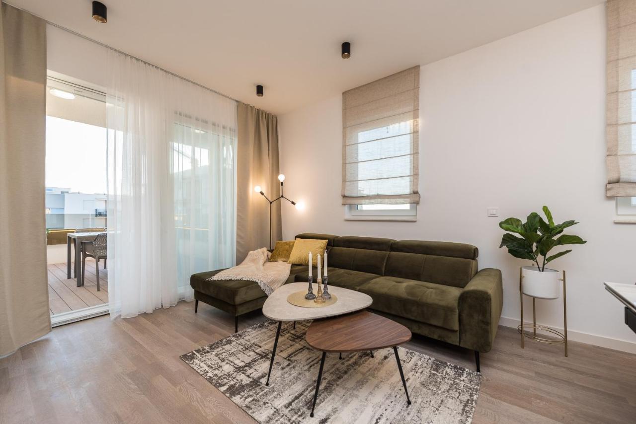 זאדאר Green Sky Luxury Penthouse Apartment מראה חיצוני תמונה