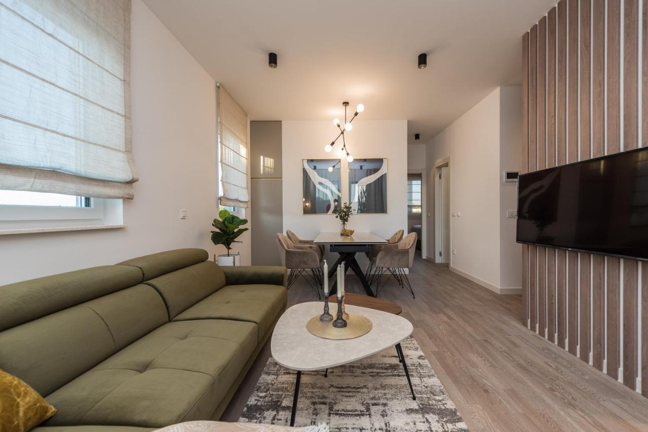 זאדאר Green Sky Luxury Penthouse Apartment מראה חיצוני תמונה