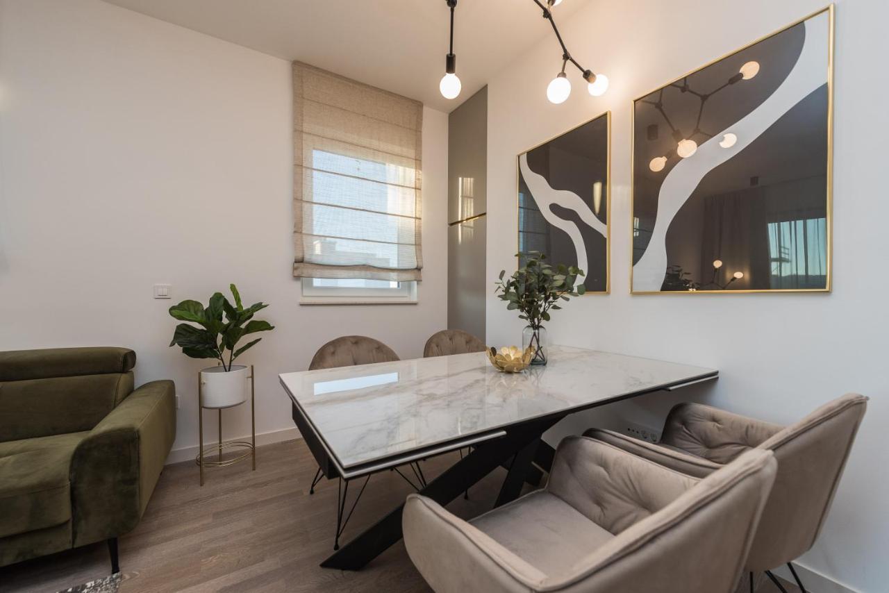זאדאר Green Sky Luxury Penthouse Apartment מראה חיצוני תמונה