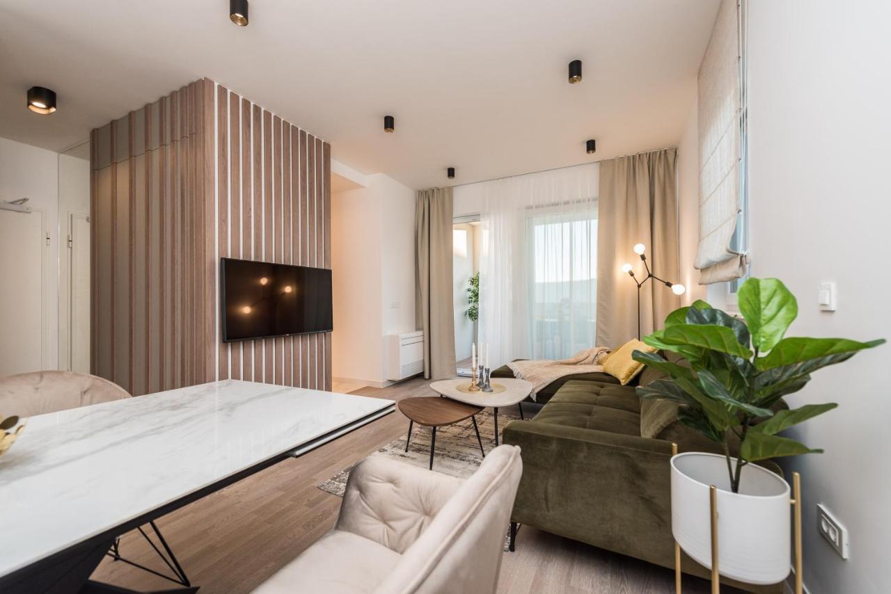 זאדאר Green Sky Luxury Penthouse Apartment מראה חיצוני תמונה