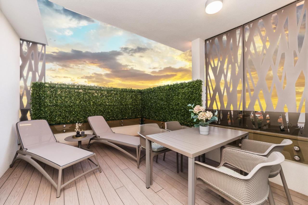 זאדאר Green Sky Luxury Penthouse Apartment מראה חיצוני תמונה