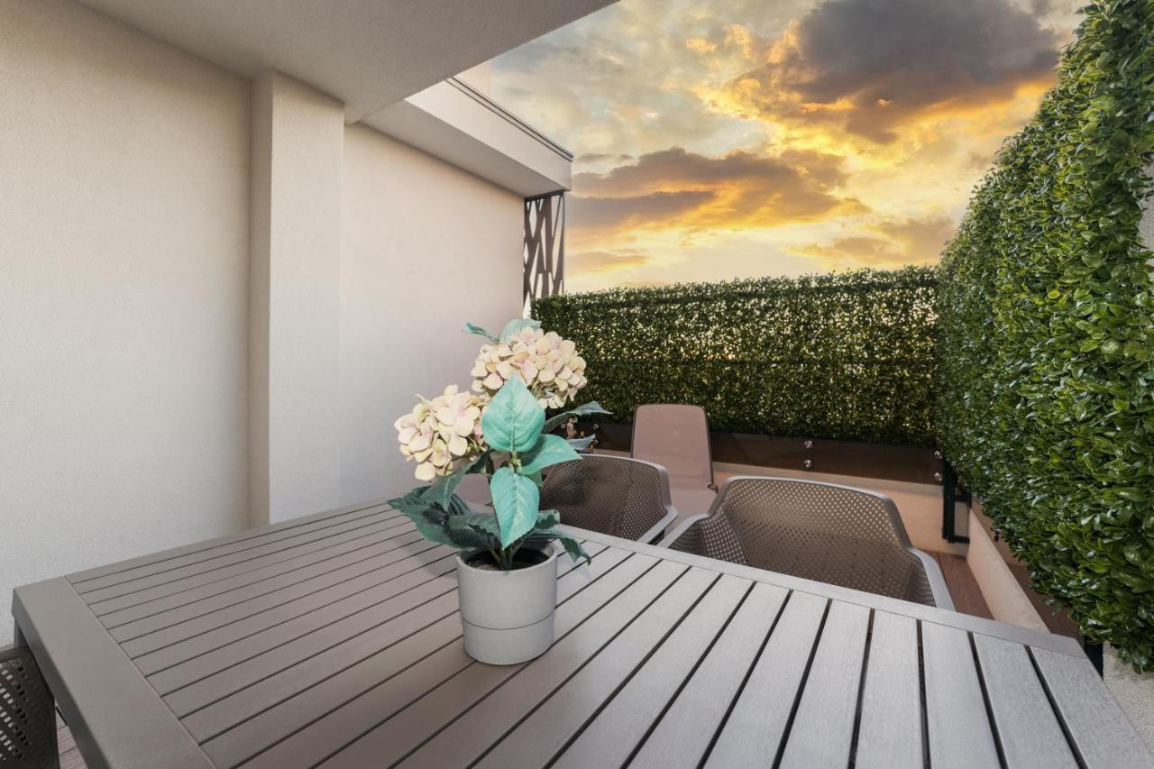 זאדאר Green Sky Luxury Penthouse Apartment מראה חיצוני תמונה