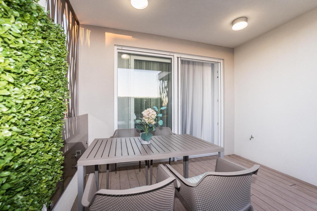 זאדאר Green Sky Luxury Penthouse Apartment מראה חיצוני תמונה