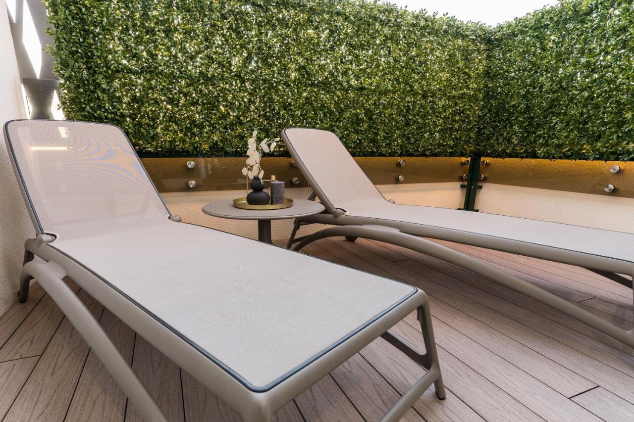 זאדאר Green Sky Luxury Penthouse Apartment מראה חיצוני תמונה