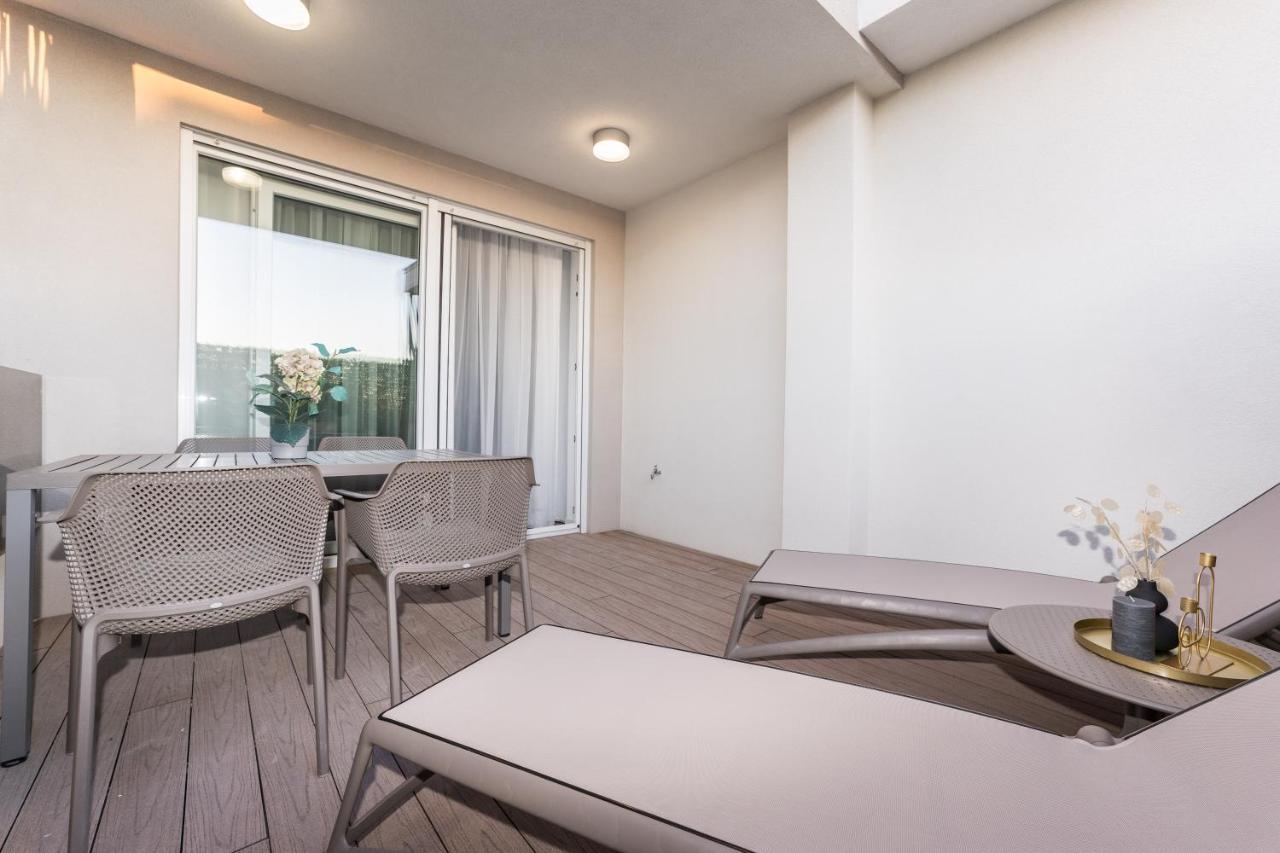 זאדאר Green Sky Luxury Penthouse Apartment מראה חיצוני תמונה